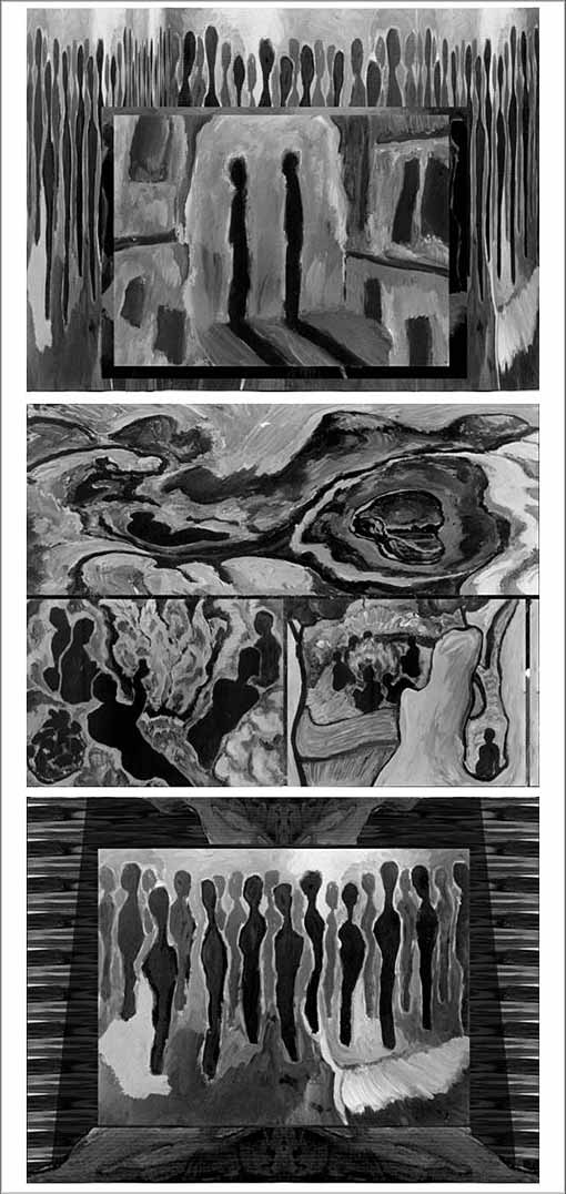 Meropi Zavlari - Dreaming in Plato's cave